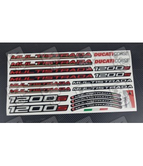 ADESIVO DUCATI MULTISTRADA