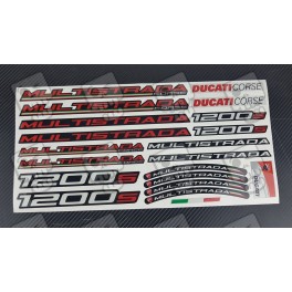 ADESIVO DUCATI MULTISTRADA