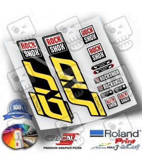 DECALS ROCKSHOX SID 2020 WP288 (Compatible Product)