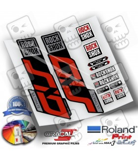 DECALS ROCKSHOX SID 2020 WP290 (Compatible Product)