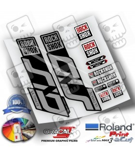 AUFKLEBER ROCKSHOX SID 2020 WP289 (Kompatibles Produkt)