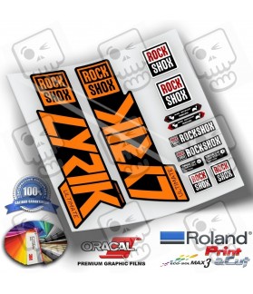 AUFKLEBER ROCKSHOX LYRIK 2020 WP285