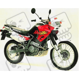 AUFKLEBER HONDA NX650 DOMINATOR YEAR 1996