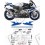 ADHESIVOS BMW S-1000RR (Producto compatible)