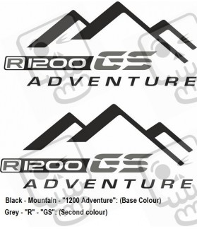 ADHESIVOS BMW F-1200GS GIVI
