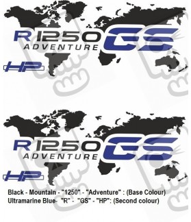 AUTOCOLLANT BMW R-1250GS ADVENTURE GIVI (Produit compatible)