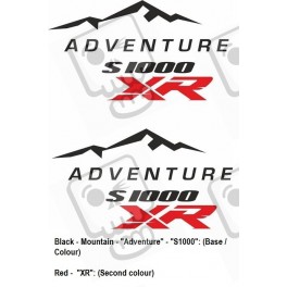 ADESIVI BMW S-1000RR ADVENTURE GIVI Touratech Pannier
