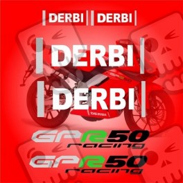 ADHESIVOS DERBI GPR50 YEAR 2004-2009