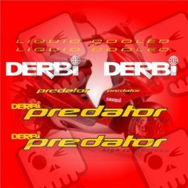 AUFKLEBER DERBI PREDATOR LC50 YEAR 1999-2002