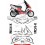 AUTOCOLLANT Peugeot Speed Fight 2 full Iron X (Produit compatible)