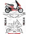 ADESIVOS Peugeot Speed Fight 2 full Iron X
