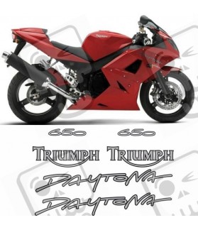 ADHESIVOS TRIUMPH DAYTONA 650 YEAR 2005
