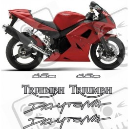 ADESIVI TRIUMPH DAYTONA 650 YEAR 2005