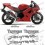 ADHESIVOS TRIUMPH DAYTONA 650 YEAR 2005 (Producto compatible)
