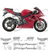 AUFKLEBER TRIUMPH DAYTONA 675 YEAR 2007-2009