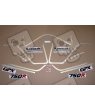 ADHESIVOS KIT KAWASAKI GPX-750R YEAR 1987 RED-WHITE