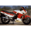 ADHESIVOS KIT KAWASAKI GPX-750R YEAR 1987 RED-WHITE (Producto compatible)