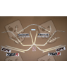 AUFKLEBER KIT KAWASAKI GPX-750R YEAR 1987 WHITE-SILVER