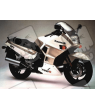 AUFKLEBER KIT KAWASAKI GPX-750R YEAR 1987 WHITE-SILVER