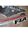 AUFKLEBER Yamaha FZR 1000 Year 1991 BLACK-GREY