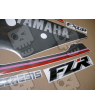 DECALS Yamaha FZR 1000 Year 1991 BLACK-GREY