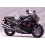 DECALS Yamaha FZR 1000 Year 1991 BLACK-GREY (Compatible Product)