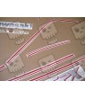 ASESIVI KIT KAWASAKI GPX-750R YEAR 1986 BLACK/GREY
