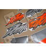 ADESIVO HONDA NX-650 DOMINATOR 1997 ORANGE-GREY