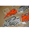 ADHESIVOS HONDA NX-650 DOMINATOR 1997 ORANGE-GREY