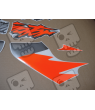 ADHESIVOS HONDA NX-650 DOMINATOR 1997 ORANGE-GREY