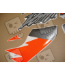 ADESIVO HONDA NX-650 DOMINATOR 1997 ORANGE-GREY