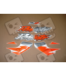 ADHESIVOS HONDA NX-650 DOMINATOR 1997 ORANGE-GREY
