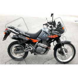 ADESIVO HONDA NX-650 DOMINATOR 1997 ORANGE-GREY