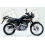 AUFKLEBER HONDA NX-650 DOMINATOR YEAR 2002 BLACK (Kompatibles Produkt)