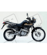 AUFKLEBER HONDA NX-650 DOMINATOR YEAR 2002 BLACK