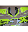 ADESIVI SET HONDA AFRICA TWIN YEAR 2015-2019 NEON YELLOW