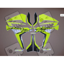 ADESIVI SET HONDA AFRICA TWIN YEAR 2015-2019 NEON YELLOW