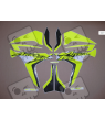 ADESIVI SET HONDA AFRICA TWIN YEAR 2015-2019 NEON YELLOW