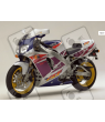 ADHESIVOS YAMAHA YZF-750R YEAR 1994 WHITE PURPLE