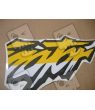 AUTOCOLLANT HONDA NX650 DOMINATOR YEAR 2000 BLUE YELLOW WHITE