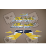 AUTOCOLLANT HONDA NX650 DOMINATOR YEAR 2000 BLUE YELLOW WHITE