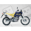 Stickers HONDA NX-650 DOMINATOR YEAR 2000 BLUE YELLOW WHITE (Compatible Product)