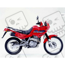 ADESIVI HONDA NX-650 DOMINATOR YEAR 2001 RED