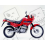 ADESIVI HONDA NX-650 DOMINATOR YEAR 2001 RED (Prodotto compatibile)