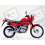 Stickers HONDA NX-650 DOMINATOR YEAR 2001 RED (Compatible Product)
