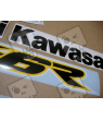 DECALS KAWASAKI ZX-6R YEAR 2002 YELLOW