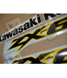 DECALS KAWASAKI ZX-6R YEAR 2002 YELLOW