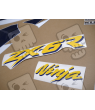DECALS KAWASAKI ZX-6R YEAR 2001 BLUE
