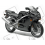 AUFKLEBER KAWASAKI ZZR-600 YEAR 2006 BLACK (Kompatibles Produkt)