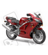 ADESIVI KAWASAKI ZZR-600 YEAR 2007 RED